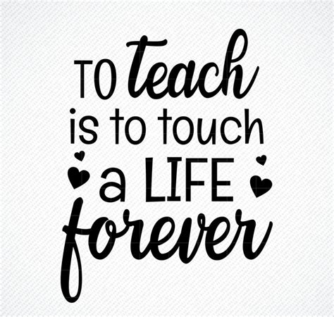 Download To Teach - Touch a Life 4... for Cricut
