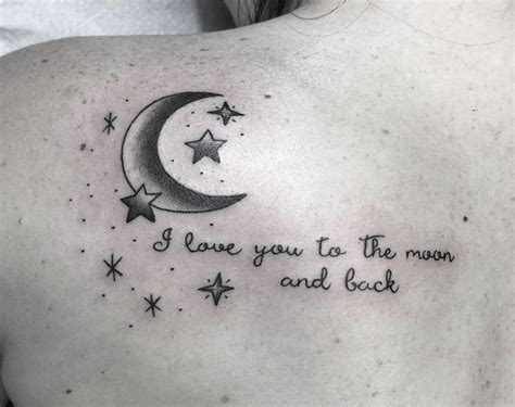 love you to the moon and back ️ Tats Pinterest The o