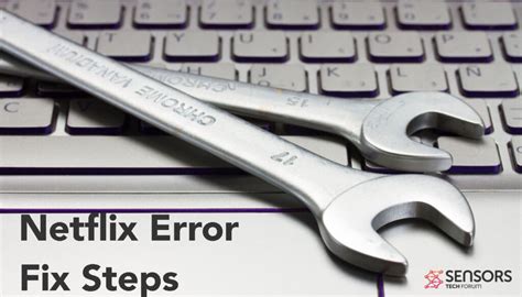 To an Error-Free Netflix