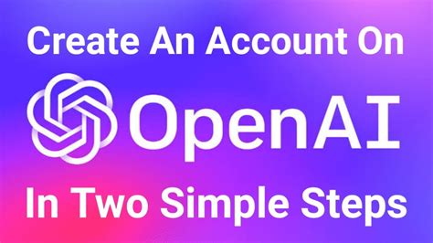 To create an OpenAI account or not to create an OpenAI account