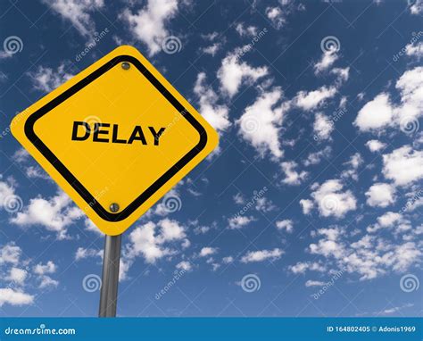 To delay or not to delay