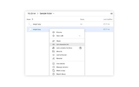 To take the Direct Download inter-group communication from Google Drive