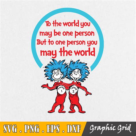 Download To the World You May Be Just... SVG File - SVG Design Easy Edite