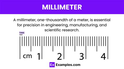 To the millimeter