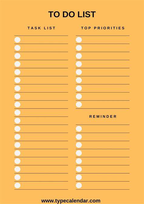 To-do list image