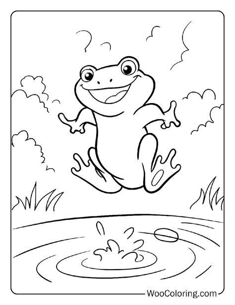 Toad Color Pages