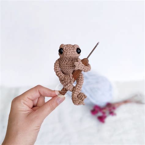 Toad Crochet Pattern