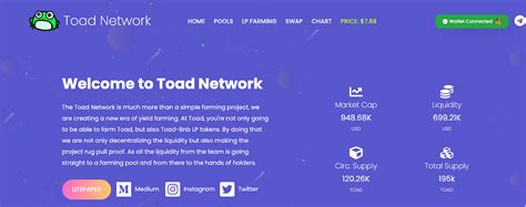 Toad Network