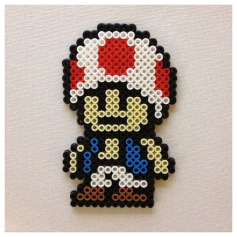 Toad Perler Bead Pattern