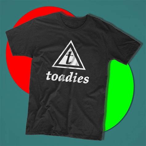 Rock out in style with Toadies T Shirt collection