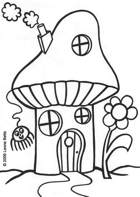 Toadstool Coloring Pages