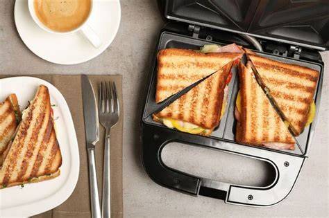Toastie Machine Recipes - Chefinoz