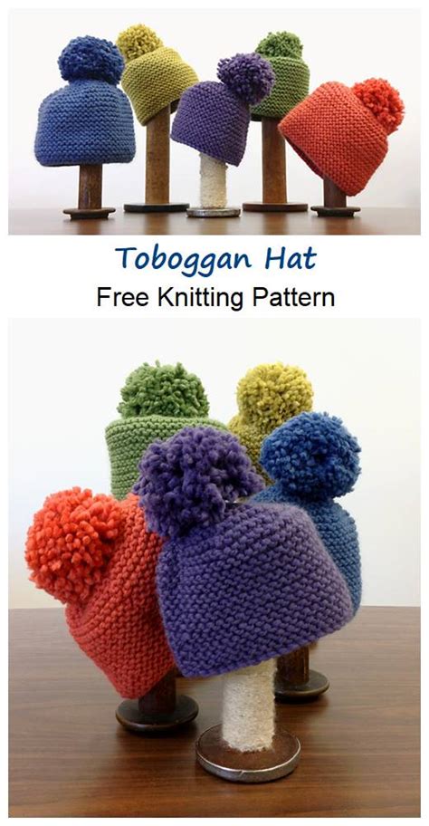 Toboggan Crochet Pattern