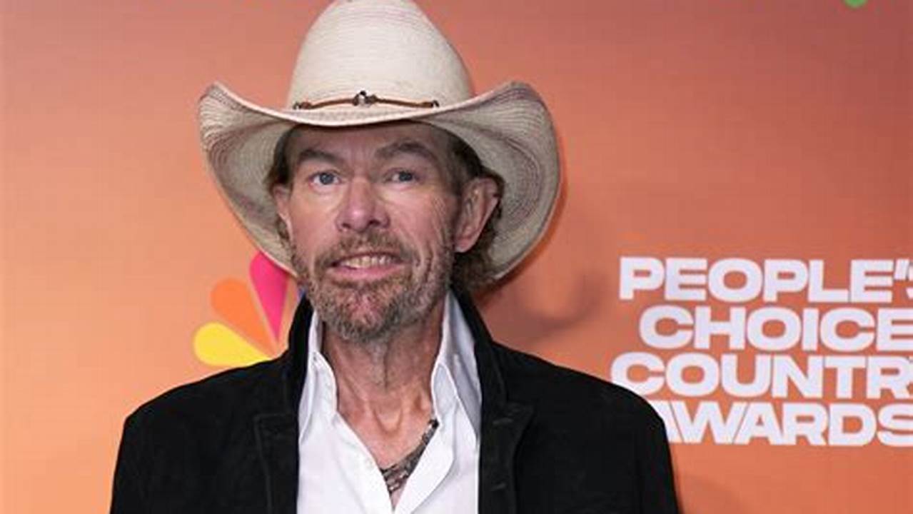 Toby Keith Concert Tour 2024