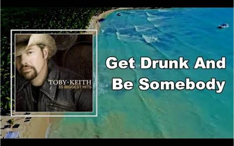 Toby Keith Get Drunk And Be Somebody Music Video