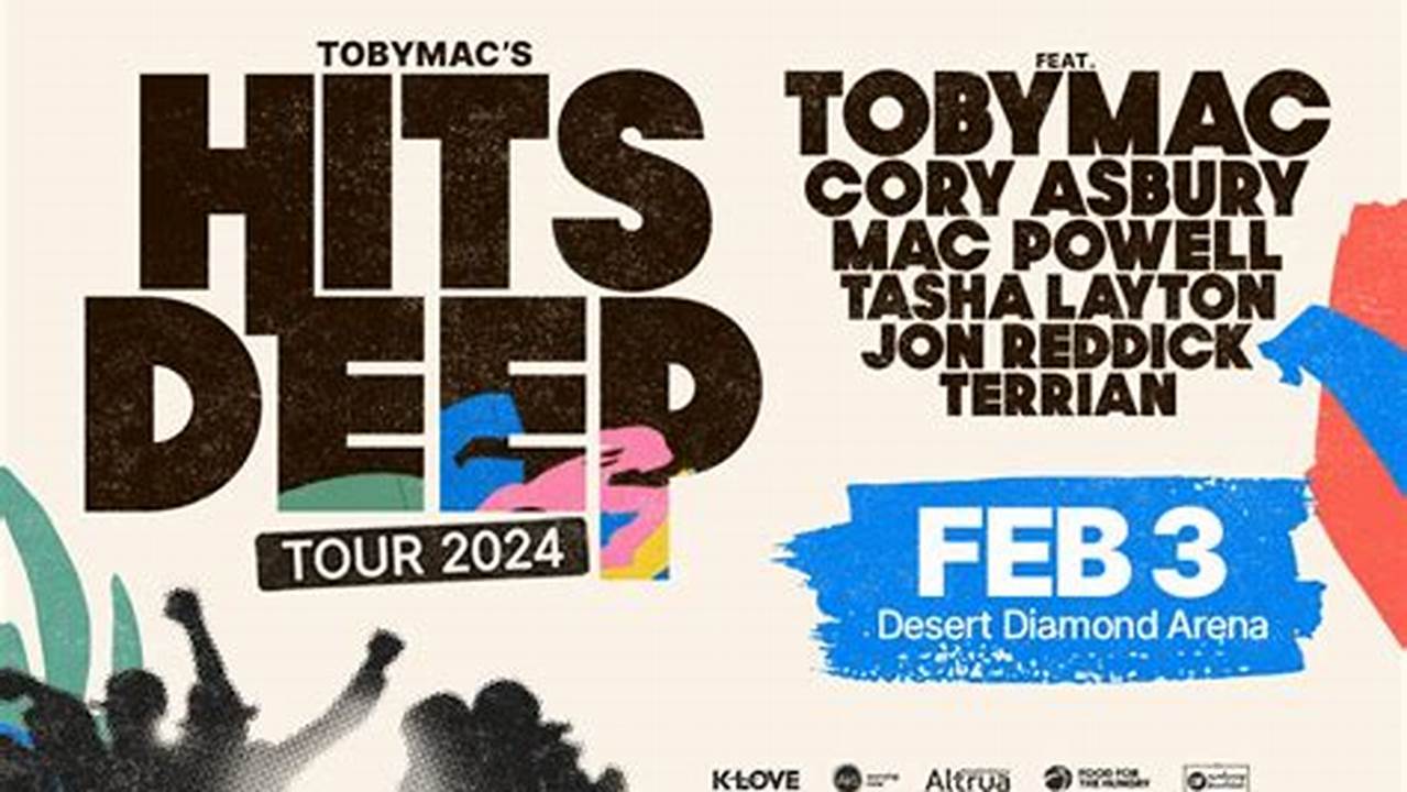 Toby Mac Concerts 2024