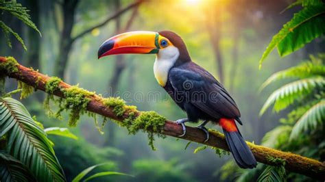 11:00 AM - Toco Toucans Forage for Exotic Canopy Fruits