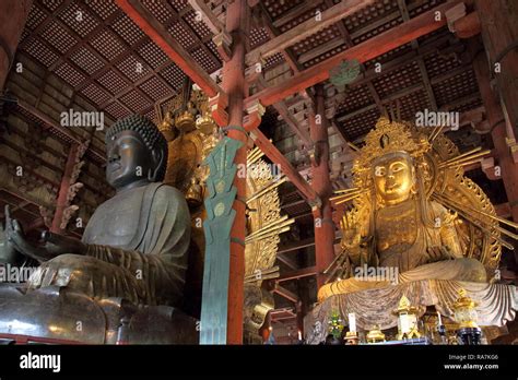 Todai-ji Temple interior