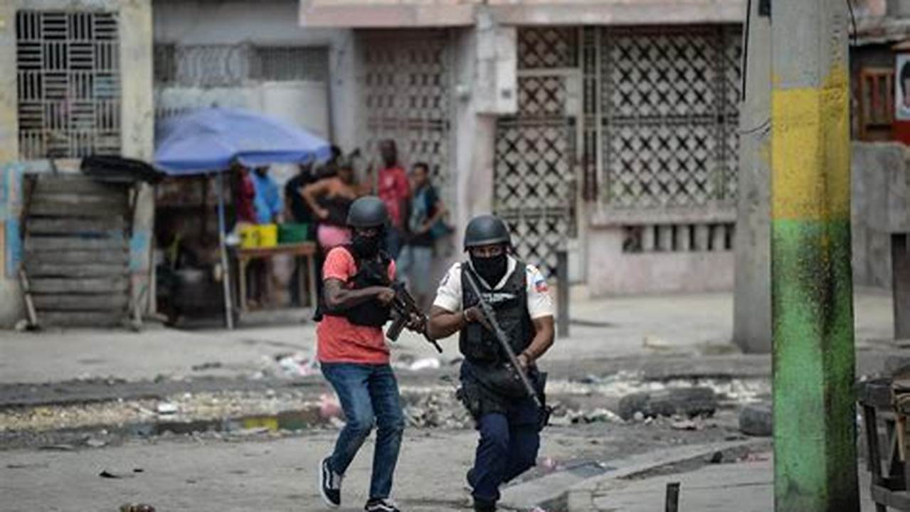 Today On Cnn 10, The Latest News From Haiti, Where Gangs Now Control About 80 Percent Of The Capital, According To The Un., 2024