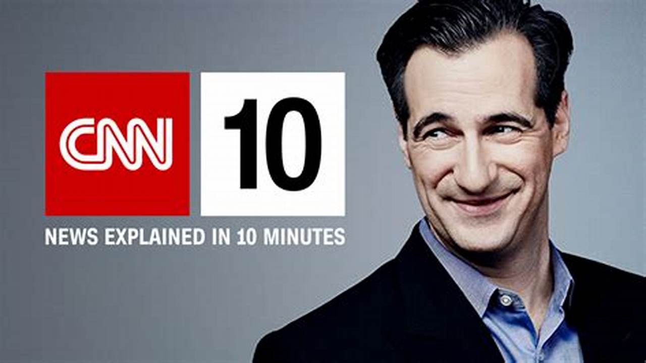 Today On Cnn10, We Take., 2024
