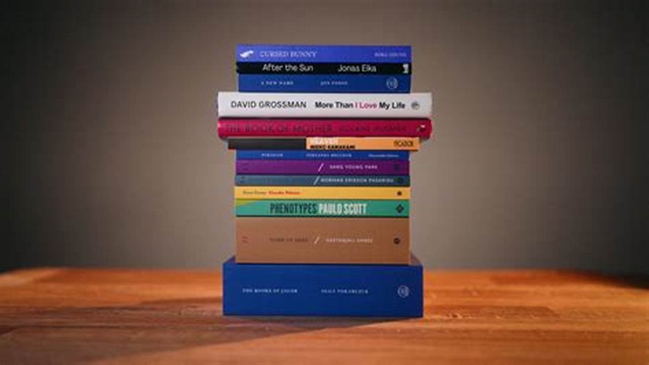Today, The International Booker Prize—Which Seeks To Honor The Best Novels And Short Story Collections In Translation Published In The Uk And/Or Ireland Every Year—Announced Its 2024 Longlist., 2024