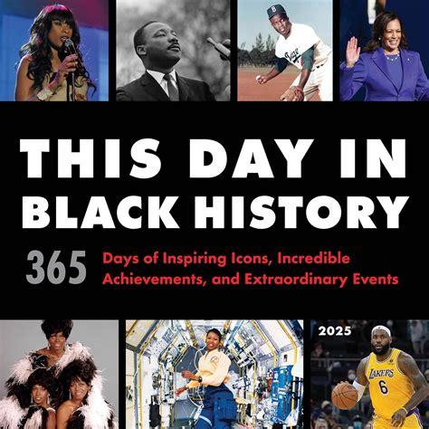 Today In Black History Calendar