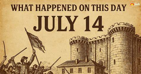 Today In History July 14 2020