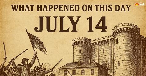 Today In History July 14th Msn