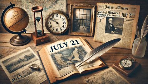 Today In History July 21st
