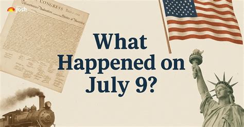 Today In History July 9 Wtop