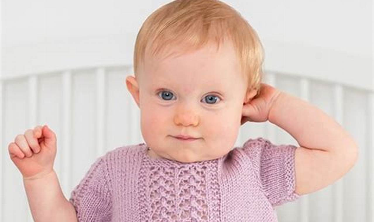 Toddler Knit Dress Pattern