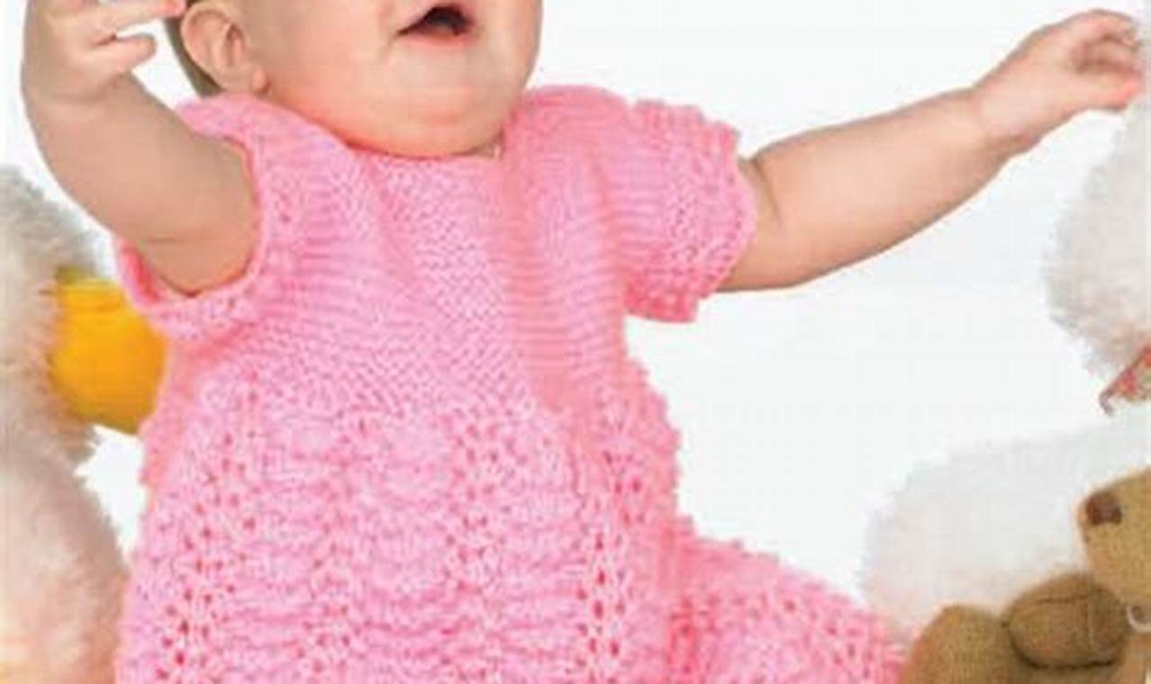 Toddler Knitted Dress Pattern