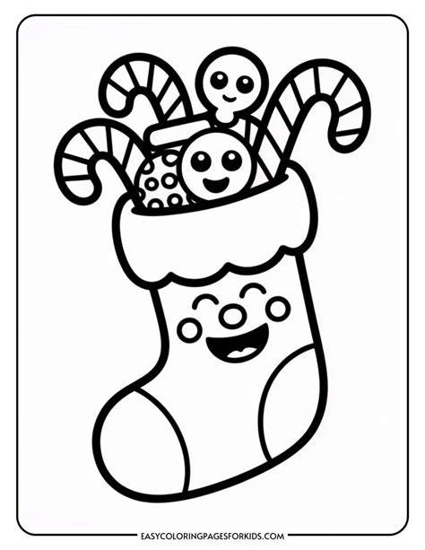 Toddler Christmas Coloring Pages