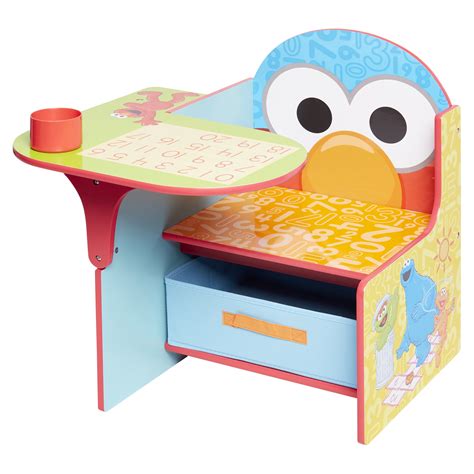 Toddler Desk And Chair With Storage