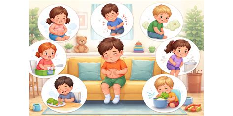 Toddler Digestive Issues: Spot & Soothe Symptoms.