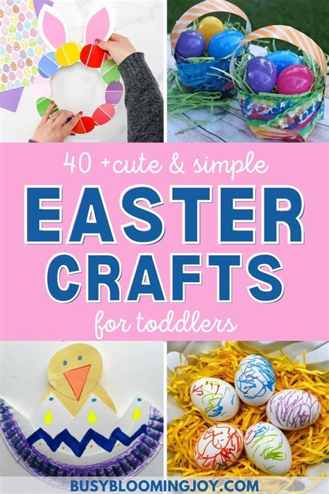 Toddler Easter Ideas
