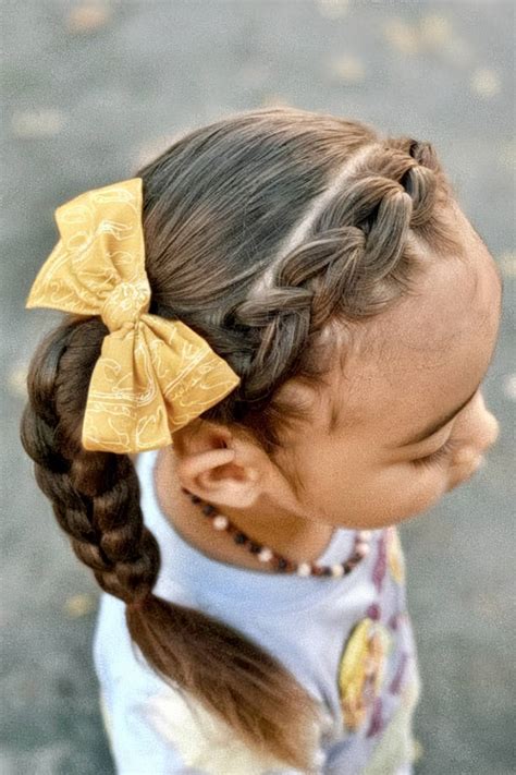 Toddler Hair Style Easy