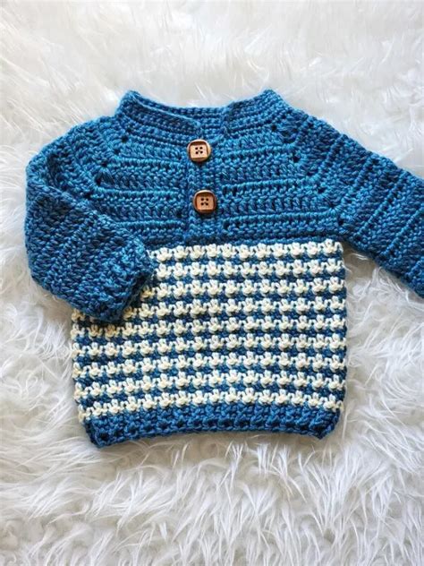 Toddler Sweater Crochet Pattern