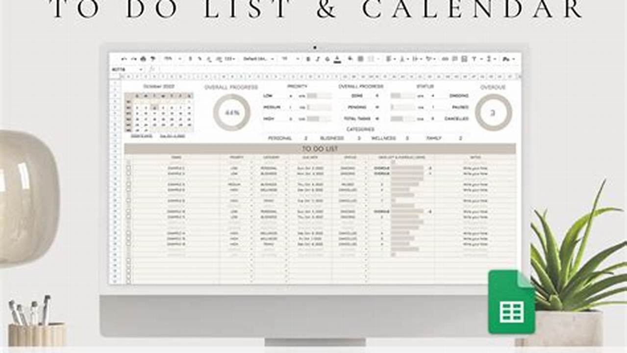 Todo List With Google Calendar