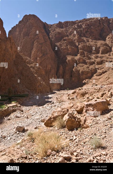 Todra Gorge landscape