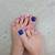 Toe Nail Designs For 4th Of July