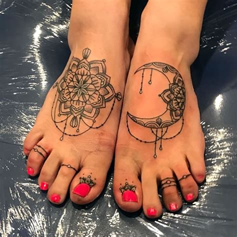 Toe Ring Tattoo Designs