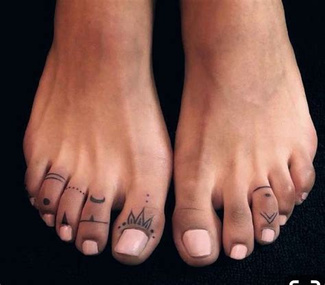 Best Toe Tattoo Tattoo Designs for Women