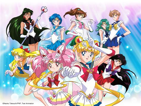 Unleashing the Magic: Exploring Toei Animation's Sailor Moon Series