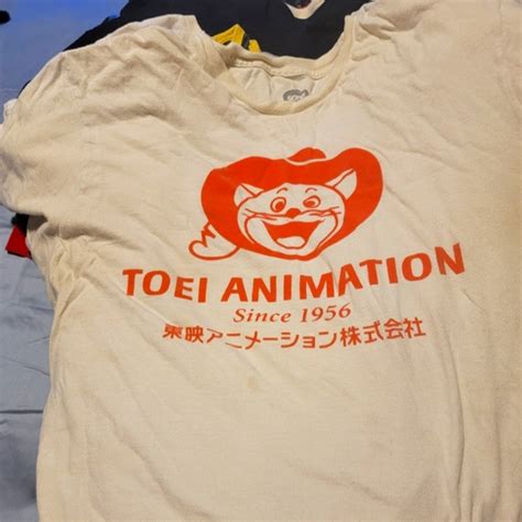 Get Animated with Toei Animation Shirts: Top Picks for Anime Fans