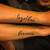 Together Forever Tattoo