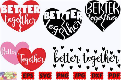 Unify Your Creativity with Together SVG - A Revolutionary Way to Elevate Your Design Game!