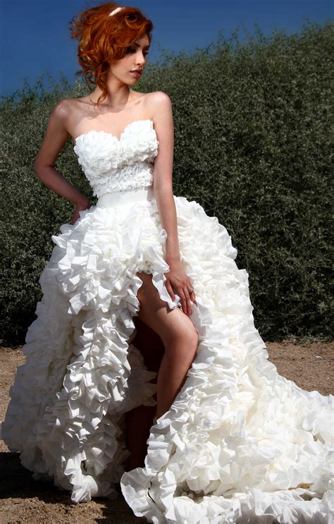 The Ultimate Evolving Trend: Toilet Paper Wedding Dress Challenge ...