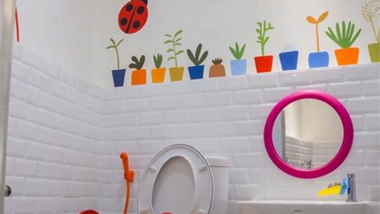 Toilet Ramah Anak, Kuliner