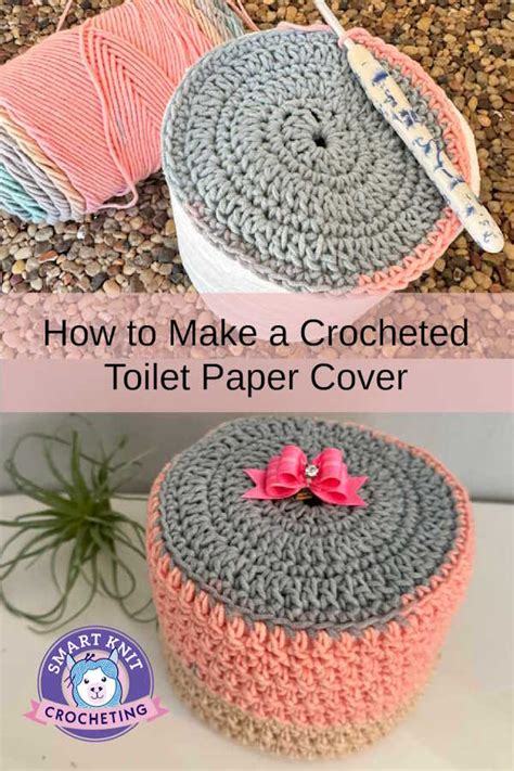 Toilet Paper Cover Crochet